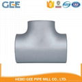 A234 WPB  ASME B16.9 12" SCH40  EQUAL TEE 1