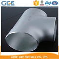 A234 WPB  ASME B16.9 12" SCH40  EQUAL TEE 3