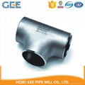 A234 WPB  ASME B16.9 12" SCH40  EQUAL TEE 2