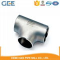 A234 WPB  ASME B16.9 12" SCH40  EQUAL TEE 5