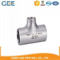 A234 WPB  ASME B16.9 12" SCH40  EQUAL TEE 4