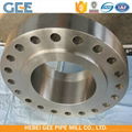 ASME B16.5 300lb A105 WNRF  FLANGE  5