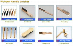 Wooden Brushes