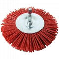 Abrasive Nylon Brushes