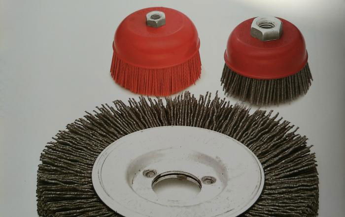 Abrasive Nylon Brushes 3