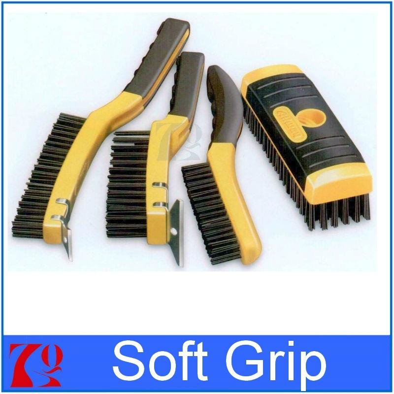 Soft Grip Brushes 3