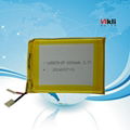 3.7v 6000mah lithium polymer battery for Notebook computer with high power 