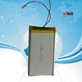 Lithium battery pack 3.7v 2300mah rechargeable battery 1