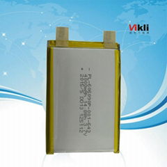 3.7V 4000mAh High Capacity Lithium Battery 606090