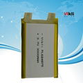 Rechargeable 3.7V 3000mah Lithium ion