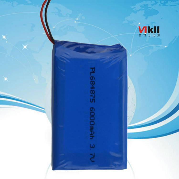 High quality 3.7V 6000mah back up power  lithium ion battery