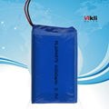 High quality 3.7V 6000mah back up power