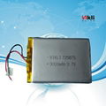 China battery manufacturer 3.7v 3000mah lipo lithium battery for rc helicopter