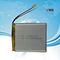 Cheap price rechargeable li ion battery 3.7V 2900mah lithium battery  1