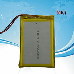 Notebook computer lithiumer core 655178-3000mah battery