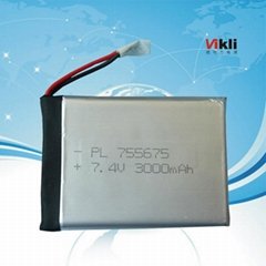 Electric Toy Lithium Battery 3.7V 3000mah Produce Factory