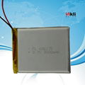 Hight Quality Portable power  Polymer Lithium battery3.7V 3000mah 1