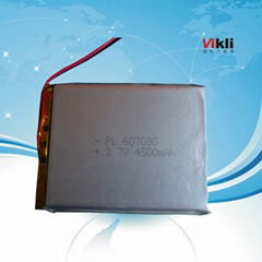 Vikli Supply Emergency Lamp Mobile Power 3.7V 4500mah Polymer  Lithium Battery