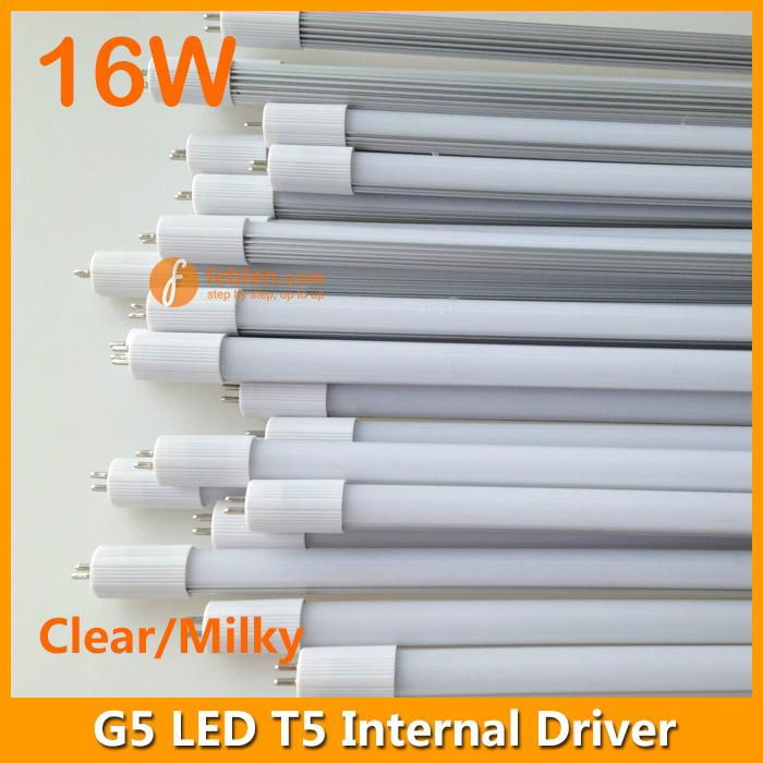 16W 120cm LED T5 Tube Light G5 Internal Driver