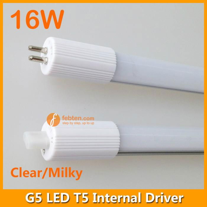 16W 120cm LED T5 Tube Light G5 Internal Driver 3