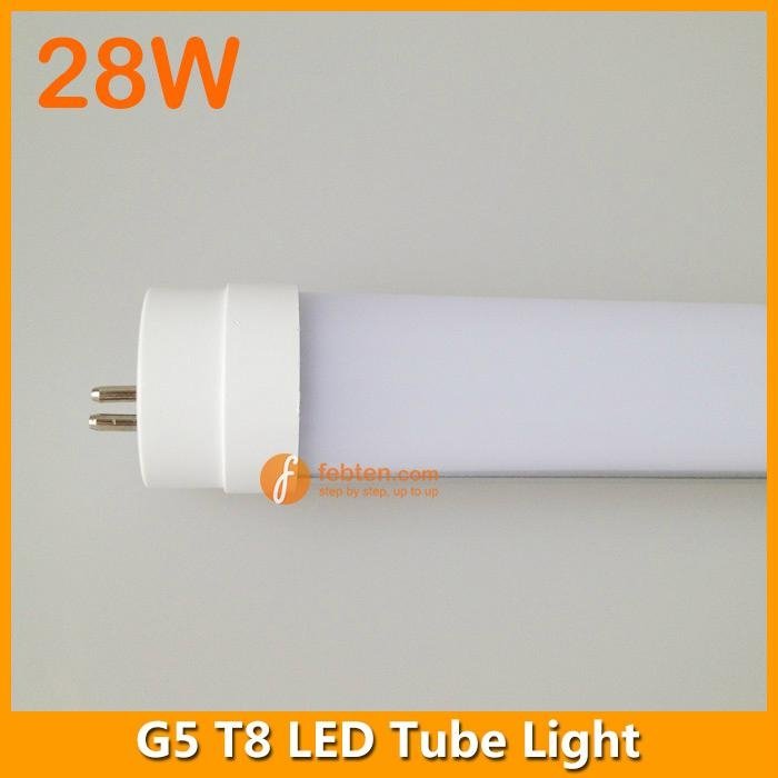 28W LED T8 Tube Light 1464mm G5 1