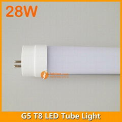 28W LED T8 Tube Light 1464mm G5