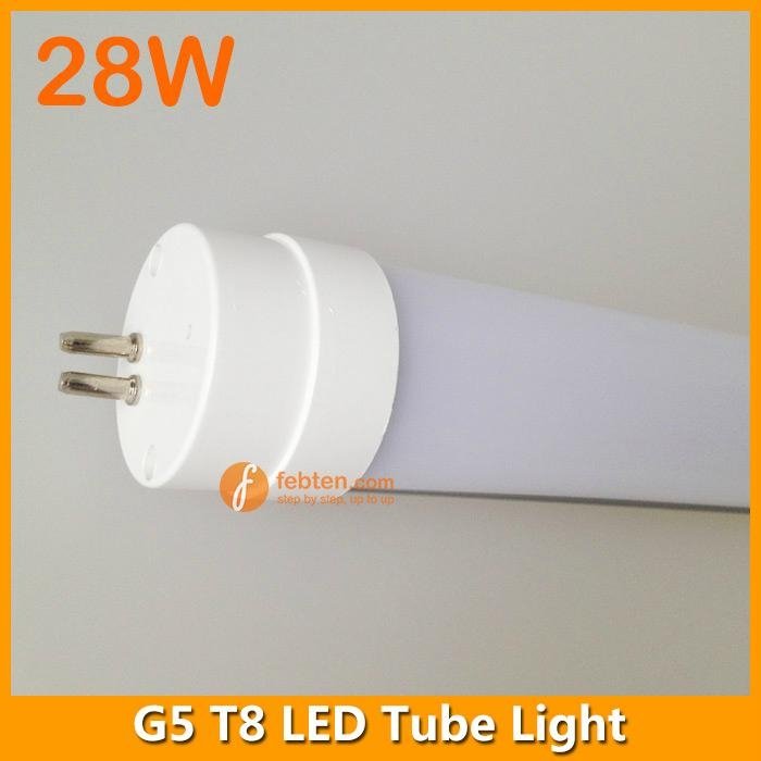 28W LED T8 Tube Light 1464mm G5 2