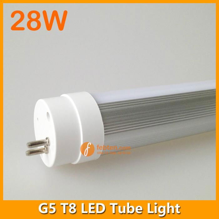 28W LED T8 Tube Light 1464mm G5 4