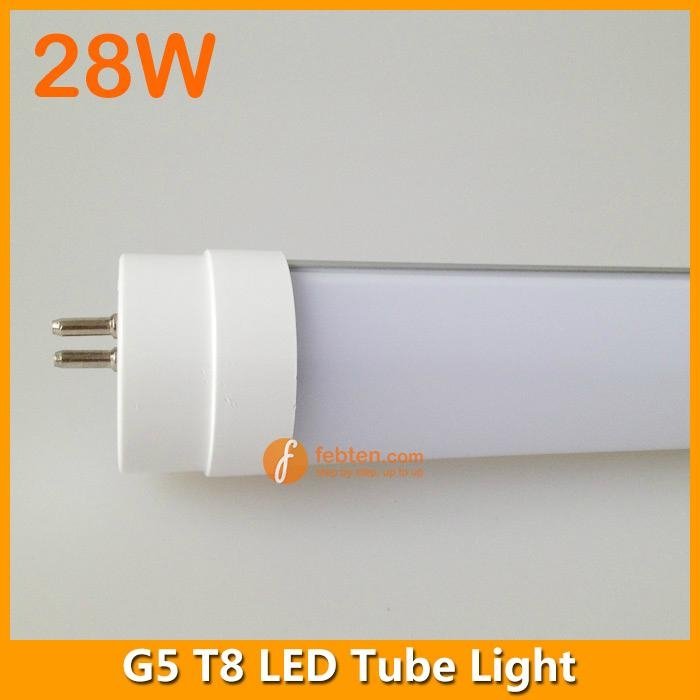 28W LED T8 Tube Light 1464mm G5 5