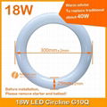 18W LED Circline Light 300mm T9 G10Q