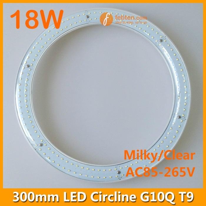 18W LED Circline Light 300mm T9 G10Q 2