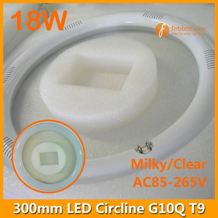 18W LED Circline Light 300mm T9 G10Q 3