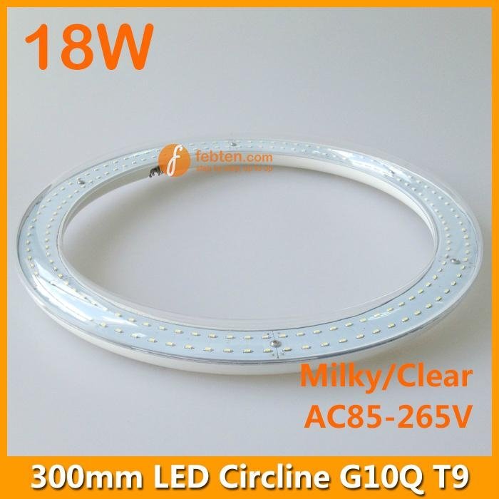 18W LED Circline Light 300mm T9 G10Q 5