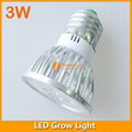 3W LED Grow Light E27 1