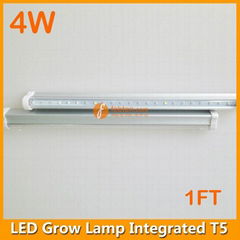 4W LED Grow Lamp Integrated T5 1FT