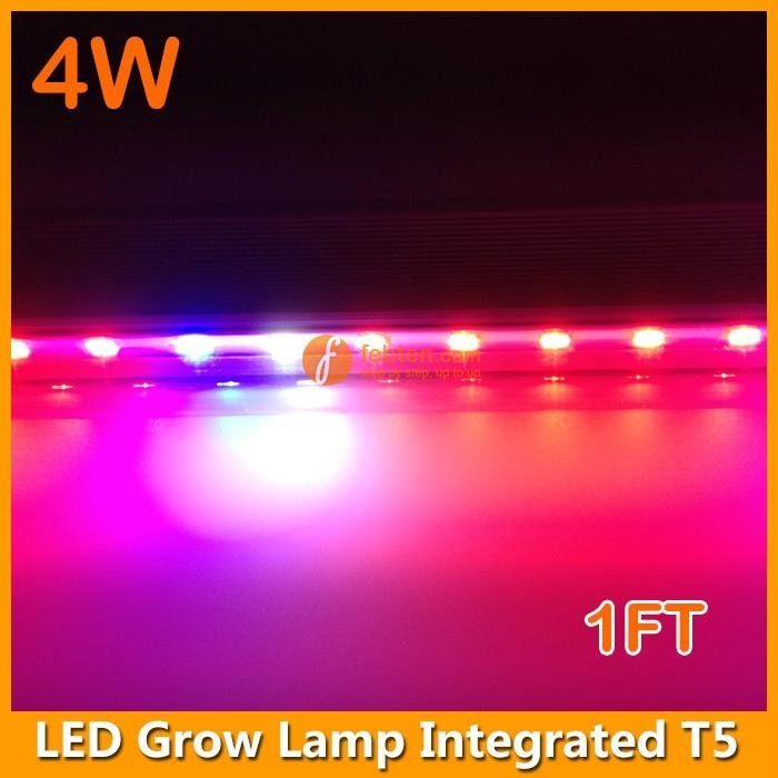 4W LED Grow Lamp Integrated T5 1FT 3