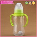 BPA Free PP plastic Feeding Bottles baby bottle