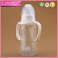 BPA Free PP plastic Feeding Bottles baby bottle 2