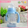 customized color various size baby bottle