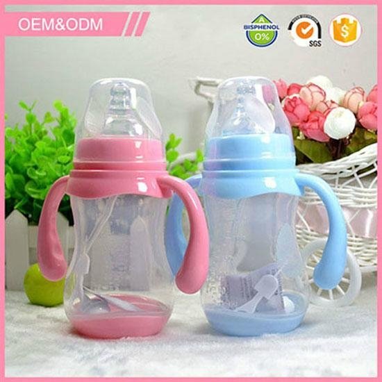 customized color various size baby bottle 2