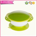 high quality suction trainng bowl for