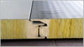 Rock wool sandwich composite board 2