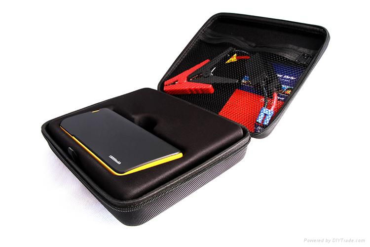  Emergency Multifunction car jump starter 18000mAh Battery charger 3