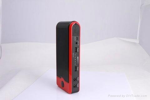 Portable car jump starter 18000mAh charger  for mobile phone 2