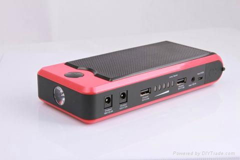 Portable car jump starter 18000mAh charger  for mobile phone