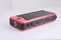 Portable car jump starter 18000mAh charger  for mobile phone 1
