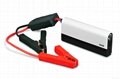 Emergency Car jump starter 9000mah  charge for mobile phones 4