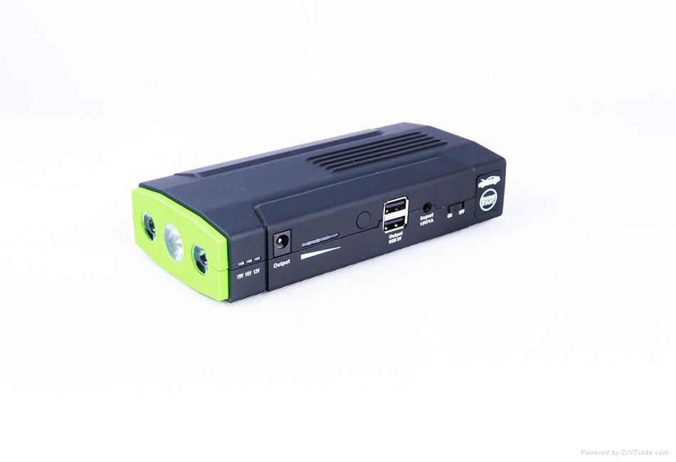 13800mah  car jump starter  Portable power bank 3