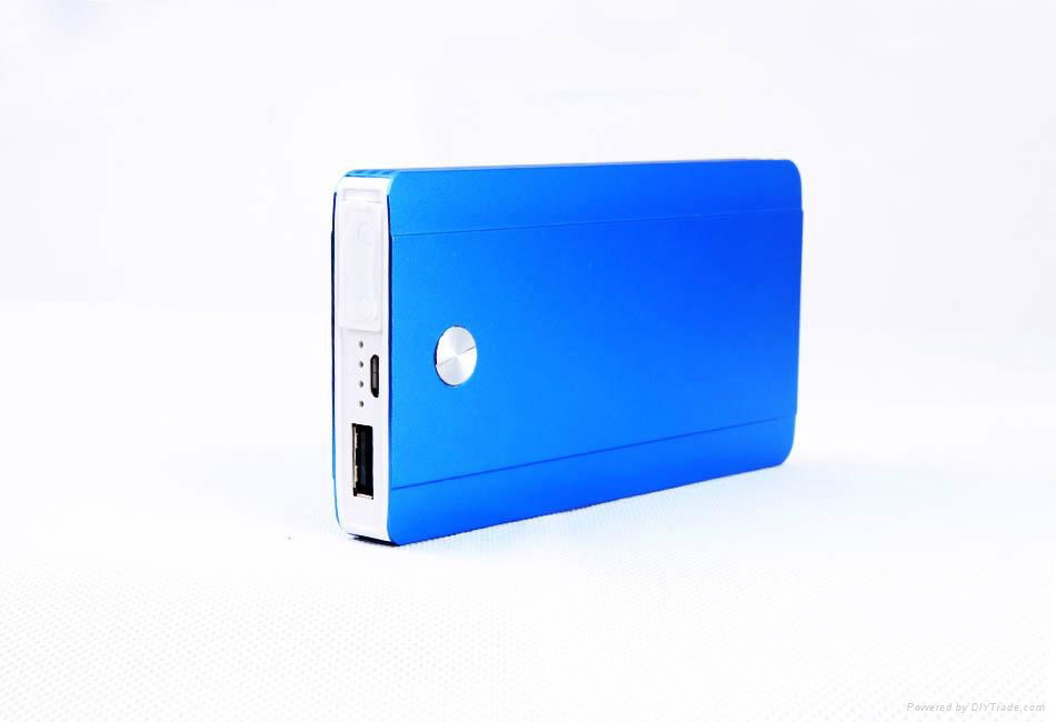 5800mah  slim car jump starter 3