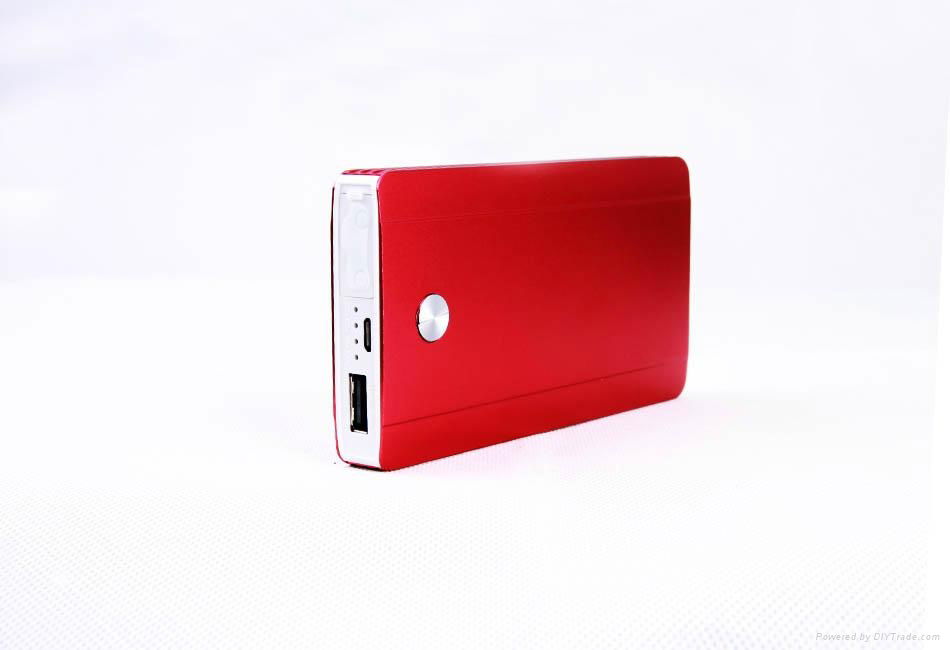 5800mah  slim car jump starter 4